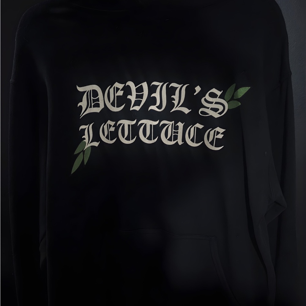 BlackCraft Cult “Devil’s Lettuce” Grim Reaper Hoodie – Limited Edition